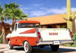 Dodge D-100 Sweptside Pickup 1957 года